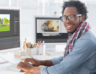 Multimedia Designer 多媒体设计师的工作