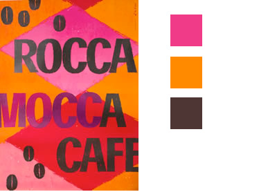 Image of a color scheme image with value contrast