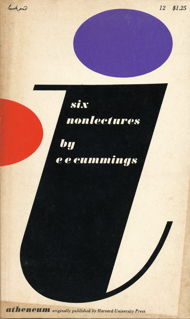 E.E. Cummings书籍封面设计