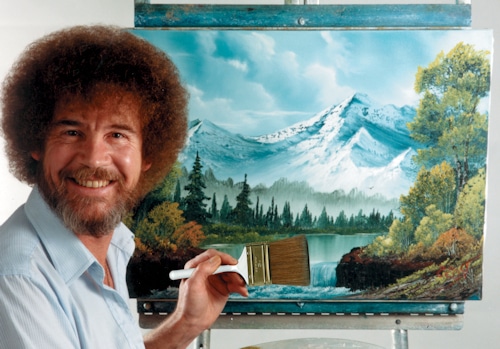 Watch Bob Ross' Joy of Painting Online For Free