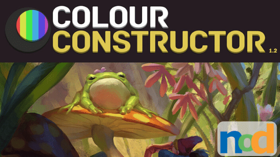 彩色系列 - 具有彩色构造函数的简易照明方案