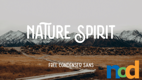 自由字体-自然精神