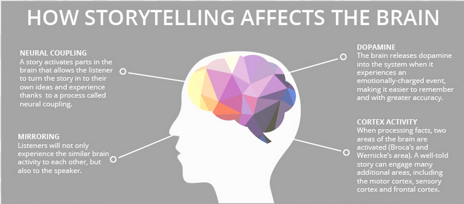 讲故事如何影响大脑