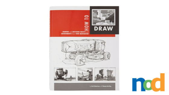 Print Picks - How to Draw作者:Scott Robertson (1)