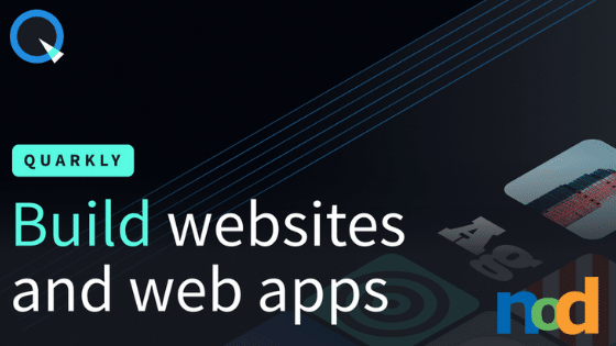 夸克 - 快速创建网站和Web应用程序