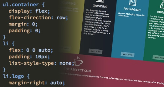 在线CSS课程图像“>
              </noscript>使用功能强大的CSS技术创建响应性FlexBox布局</div>
             <div class=