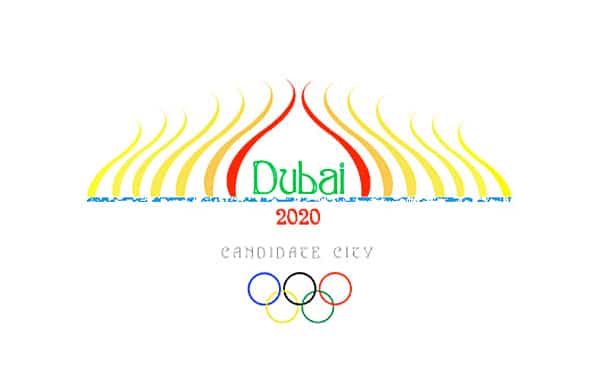迪拜的奥运标志