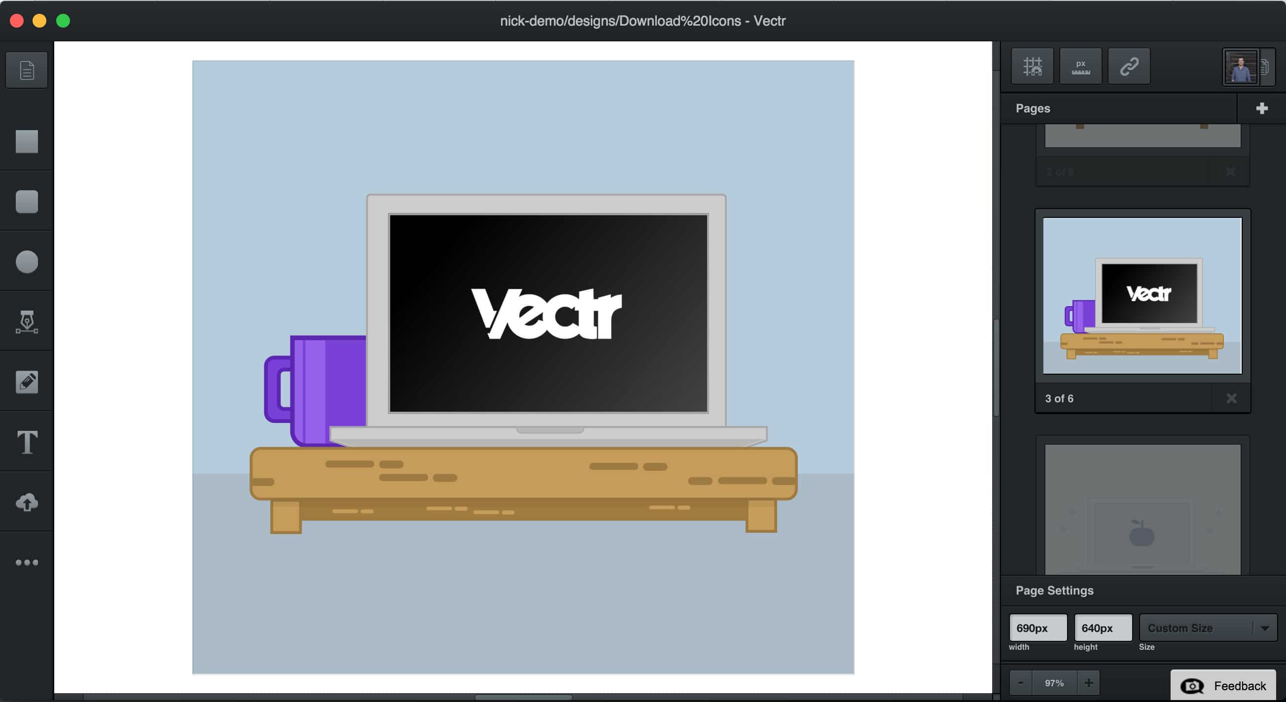 Vectr 一个基于web的illustrator替代 Sessions学院 Vectr 一个基于web的illustrator替代 Sessions学院