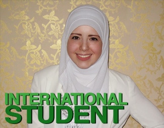 国际学生Hiba Abugosh