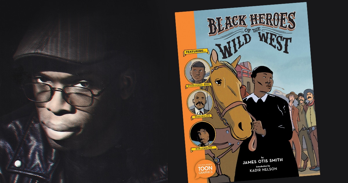 詹姆斯·史密斯——《荒野西部的黑人英雄》的作者