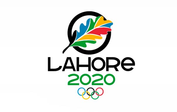 拉合尔奥运会标志