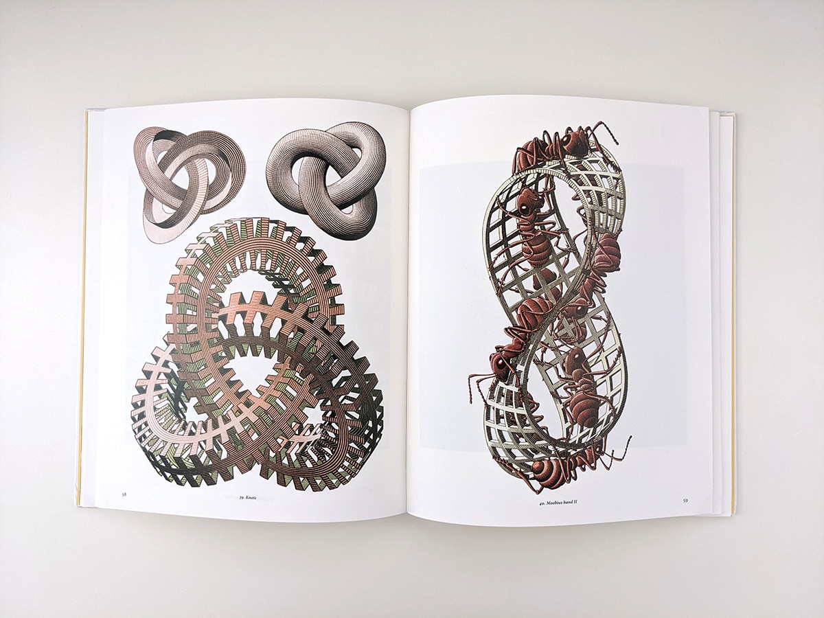 印刷精选M.C. Escher The Graphic Work Sessions College