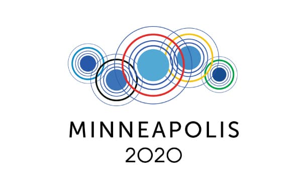 Minneapolis的奥运标志