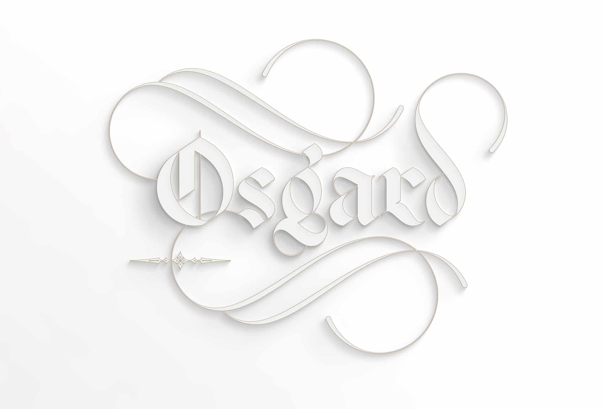 关于设计会议大学免费字体星期五Osgard的注释