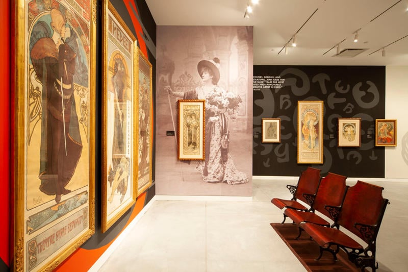 海报议院 - 第一届美国海报博物馆打开其门3