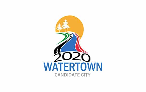 Watertown的奥运标志